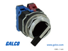 IDEC Selector Switches Non-Illuminated - ASD33L40NU - Galco Industrial Electronics