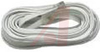 MODULAR PLUG TO PLUG EXTENSION CORD, 15FT.WHITE - 70159799 - Allied Electronics, Inc.