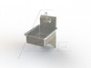 L Series, Wall Mount Sink - L - AERO Manufacturing Company