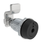 VISE ACTION® Compression Latch, Small Size, 4 mm Hex Recess, Zinc Alloy, Powder Coated, Black - E3-56-45 - Southco