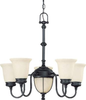 60-2807 Mid. Chandeliers-Glass Up - 403497 - Capital Lighting, Inc.
