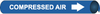 Pipe Marker - B4022 - Rutke Signs & Safety
