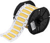 PermaSleeve PS Polyolefin Wire Marking Sleeves - Yellow - B33D-250-2-342YL - Brady Corporation
