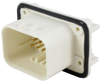 AMPSEAL Series PCB Headers -- 1-776267-2 - Image