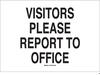 Security Property Sign - 95455 - Brady Corporation