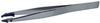 Lindstrom Utility Tweezers TL 254-SA - Carbon Fiber Straight Tip - 4.33 in Length -- LINDSTROM TL 254-SA