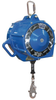DBI-SALA Sealed-Blok Blue Self-Retracting Lifeline - 175 ft Length - 648250-16937 - 648250-16937 - R. S. Hughes Company, Inc.