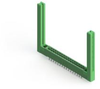 Card Edge Conn, Dual Side, 32Pos, Th; Card Edge Connector Type Edac - 57AJ7952 - Newark, An Avnet Company