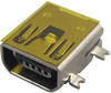 Mini Usb, 2.0 Type Ab, Receptacle, Smt; Usb Connector Type Multicomp Pro - 63W2239 - Newark, An Avnet Company