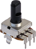 Pot, Rotary, 10Kohm, 12Mm, 20%; Track Resistance Bourns - 04B9678 - Newark, An Avnet Company