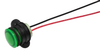 Led Indicator, Panel, 14Mm, Green, 28V; Led Color Vcc (Visual Communications Company) - 26Y7241 - Newark, An Avnet Company