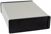 Enclosure, Pcb Box, Alum, Blk/clear; Enclosure Type Hammond - 50AC1202 - Newark, An Avnet Company