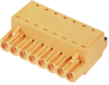 Terminal Block, Pluggable, 10Pos, 12Awg; Pitch Spacing Weidmuller - 60AC4122 - Newark, An Avnet Company