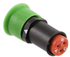 Circular Housing, Rcpt, 3Pos, Size 5; Product Range Amphenol Pcd - 55W1785 - Newark, An Avnet Company