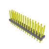 Headers, Male Pins - 612-MTMM-115-07-G-D-285-ND - DigiKey