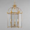Basildon Hall Lantern - CLA62/BR - Vaughan Designs, Inc.