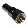 connector,rf coaxial,f straight plug,crimp/crimp,for rg59,62 cable,75 ohm - 70032157 - Allied Electronics, Inc.