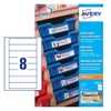 Label Sheets - 358780 - RS Components, Ltd.