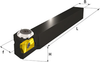 Type J Axial Tool Holder with High Pressure Coolant - WSJ with High Pressure Coolant - WhizCut of Sweden AB
