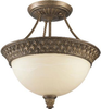 Semi-Flush Mts.-Bowl Style - 231264 - Light Center (The)