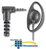 Pryme Radio Products Medium Duty Lapel Microphone,.. - SPM-1202 - TelephoneStuff.com