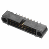 13+13 Pos. Male DIL Horizontal Throughboard Conn. No Jackscrews - M80-5502642 - Harwin Plc