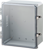 Polycarbonate  Electrical Enclosure 12X10X6 - H12106HCFLL - Integra Enclosures, Inc.
