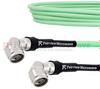 Low Loss Test RA N Male to RA N Male Cable LL335i Coax in 200 cm and RoHS - FMCA1281-200CM - Fairview Microwave Inc.
