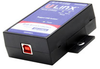 USB 2.0 4 kV Isolator, 2 Port, 12 Mbps Full Speed, Ind., AC Adapter -- BB-UHR402