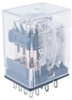 Relay, 4Pdt, 120Vac, 28Vdc, 5A; Contact Configuration Nte Electronics - 02H7227 - Newark, An Avnet Company