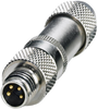 Sensor Connector, M8, Plug, 4Pos; Product Range Phoenix Contact - 79Y9527 - Newark, An Avnet Company