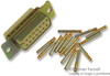 D Sub Connector, Receptacle, 15 Position; No. Of Contacts Itt Cannon - 24C0381 - Newark, An Avnet Company