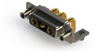 Combo D-Sub Conn, R/a Rcpt, Da-3Wk3, Th; Product Range Edac - 52AJ8504 - Newark, An Avnet Company