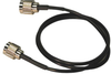 Coaxial Cable, Rg-58A/u, 48In, Black; Connector Type A Multicomp Pro - 04M7794 - Newark, An Avnet Company