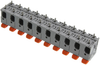 Terminal Block, Wtb, 10Pos, 24-8Awg; Pitch Spacing Wago - 74AH2806 - Newark, An Avnet Company