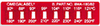 Non-Reversible OMEGALABEL® Temperature Monitors - 8M - OMEGA Engineering, Inc.