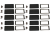Small Enclosures - Extruded Enclosures - 1457KWP-10 - Hammond Manufacturing Company Inc.