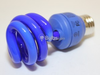 13 Watt, 120 Volt Blue CFL Bulb. -- FE-IIS-13W/B - Image