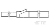 Connector Hardware, Mounts, Locks & Retainers - 87116-2 - TE Connectivity