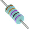 Through Hole Resistors - MFP25SBBD52-137R-ND - DigiKey