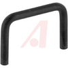 Handle, Instrumentation; Black Anodized(MIL-A-8625); 1.250 in.; 1.000 in. - 70183148 - Allied Electronics, Inc.