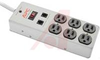 SURGE PROTECTOR; SURGEARREST; 6 OUTLET;PHONE PROTECTION; 10FT CORD; 120V; 15AMP -- 70125177