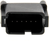 Board Mount Connector - DT Series - DTF15-12PB - LADD Distribution