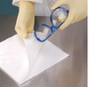 Contec Amplitude, Delta AMDE White Fiber 1200 Wipe - Bag - 1200 wipes per bag - 4 in Overall Length - AMDE0003 -- AMDE0003 - Image
