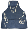 Chicago Protective Apparel Blue Denim Reusable General Purpose & Work Apron - 19 in Width - 26 in Length - 2426-BD - 2426-BD - R. S. Hughes Company, Inc.