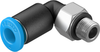 Push-in L-fitting - QSML-M5-4 - Festo Corporation