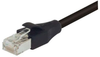 Shielded Cat. 5E Low Smoke Zero Halogen Cable, RJ45 M-M, 90.0 ft - T5A00008-90F - MilesTek Corporation