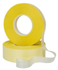 White Silicone Rubber / Glass Thermal Spray Tape -- WR135