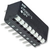 Switch, Dip, 8 Position, Spst, Piano; No. Of Circuits Alcoswitch Te Connectivity - 29AC0255 - Newark, An Avnet Company