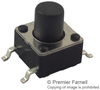 Tactile Switch, Spst, 0.05A, 12Vdc, Smd; Product Range Schurter - 32C4755 - Newark, An Avnet Company